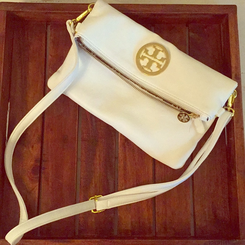 White purse